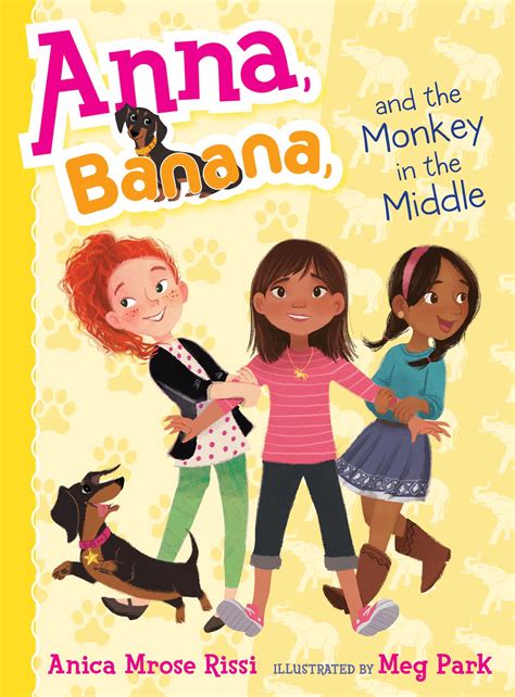 anna banana and the monkey in the middle PDF